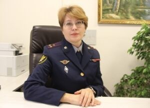 Мега Алла Владимировна УФСИН